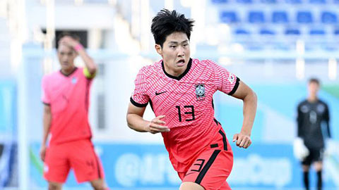 Tại sao U23 Hàn Quốc không dùng 'sao' Lee Kang  In trước U23 Việt Nam?